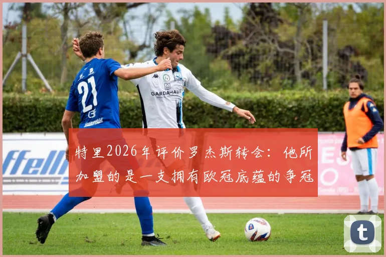 特里2026年评价罗杰斯转会:他所加盟的是一支拥有欧冠底蕴的争冠球队,而非阿森纳
